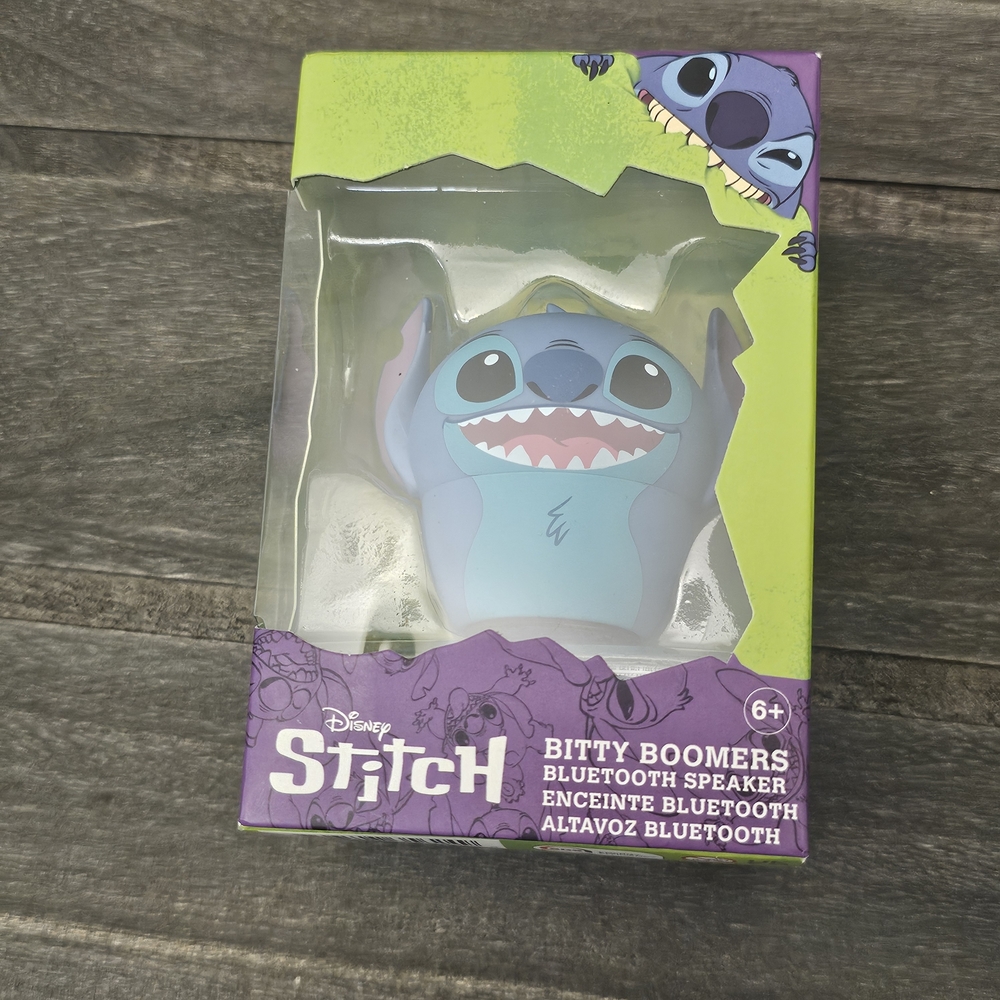 Disney Stitch Bitty Boomers Bluetooth Speaker.  2"‎